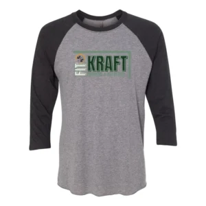 FitKraft Baseball Tee