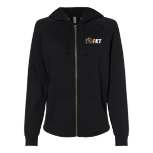 FKT Women's Full Zip Hoodie