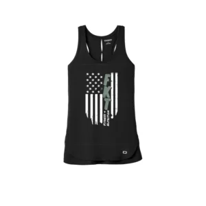 FitKraft Flag Ladies Luuma Tank
