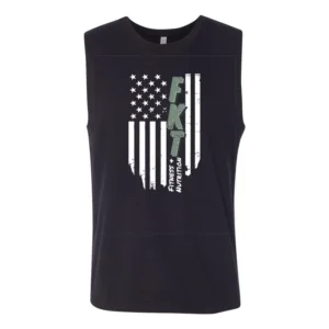 FitKraft Flag Men's Muscle Tank