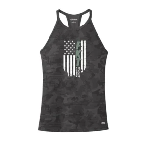 FitKraft Flag Ladies Pulse Phantom Tank