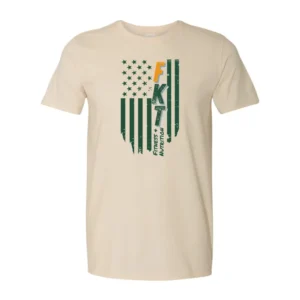FitKraft Flag Softstyle T-Shirt