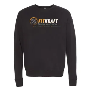 FitKraft Sponge Fleece Sweatshirt