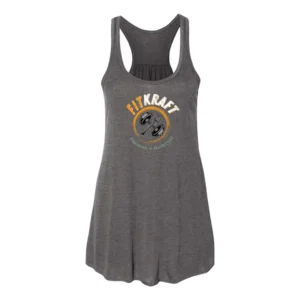 FitKraft Flowy Racerback Tank