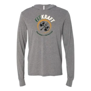 FitKraft Hooded Long Sleeves