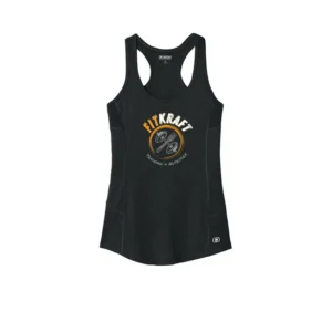 FitKraft Ladies Racerback Pulse Tank