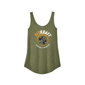 FitKraft Ladies Perfect Tri Relaxed Tank