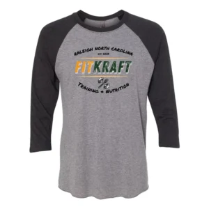 FitKraft Raleigh Baseball Tee