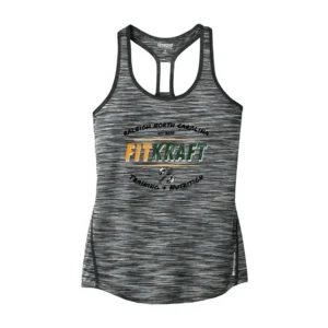 FitKraft Raleigh Ladies Verge Racerback Tank